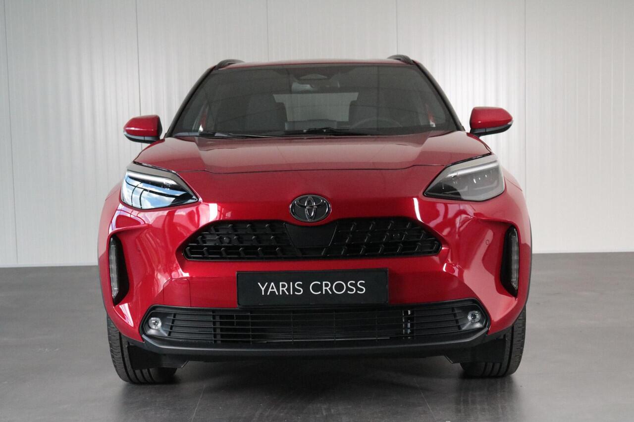 Toyota YARIS Cross 1.5 Hybrid 115 Dynamic, Comfortpack, BSM, Parkeersensoren, Stoel & Stoelverwarming!