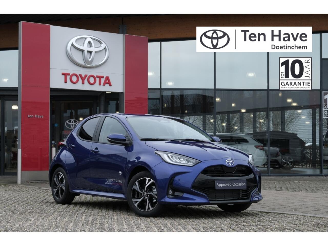 Toyota YARIS 1.5 Hybrid 115 Dynamic Automaat | Comfort pack | Parkeersensoren
