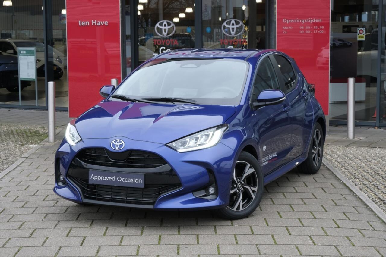 Toyota YARIS 1.5 Hybrid 115 Dynamic Automaat | Comfort pack | Parkeersensoren