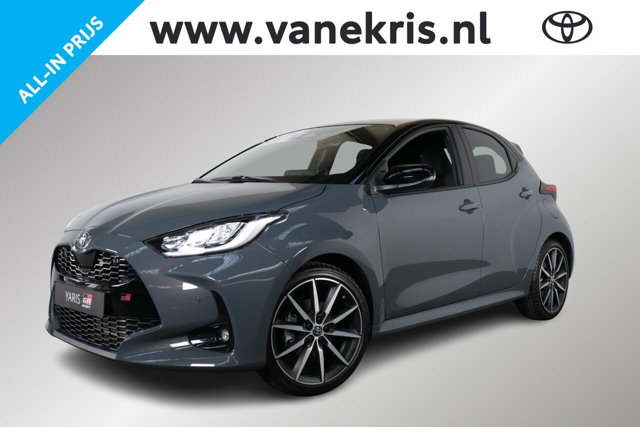 Toyota YARIS 1.5 Hybrid 130 GR Sport, Plus pack, Nieuw en in april leverbaar met ¤2.000,- Inruilpremie!