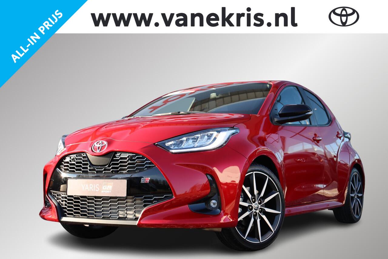 Toyota YARIS 1.5 Hybrid 130 GR Sport, Climate control, Led, Apple Carplay, Android Auto, Parkeercamera.
