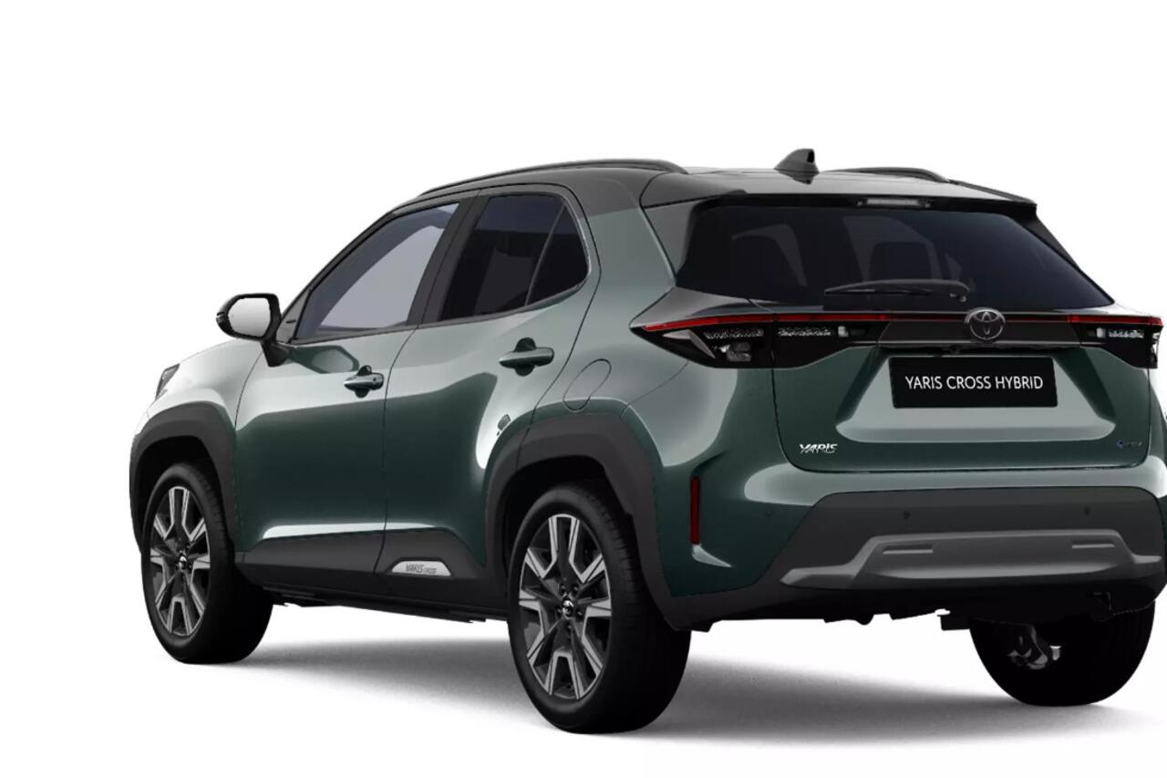 Toyota YARIS Cross 1.5 Hybrid 130 Executive, Premium Pack, Nieuw, in april leverbaar met ¤2000,- inruilpremie!