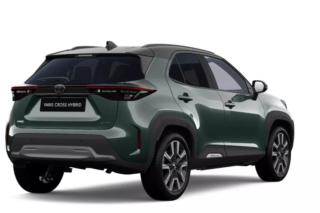 Toyota YARIS Cross 1.5 Hybrid 130 Executive, Premium Pack, Nieuw, in april leverbaar met ¤2000,- inruilpremie!