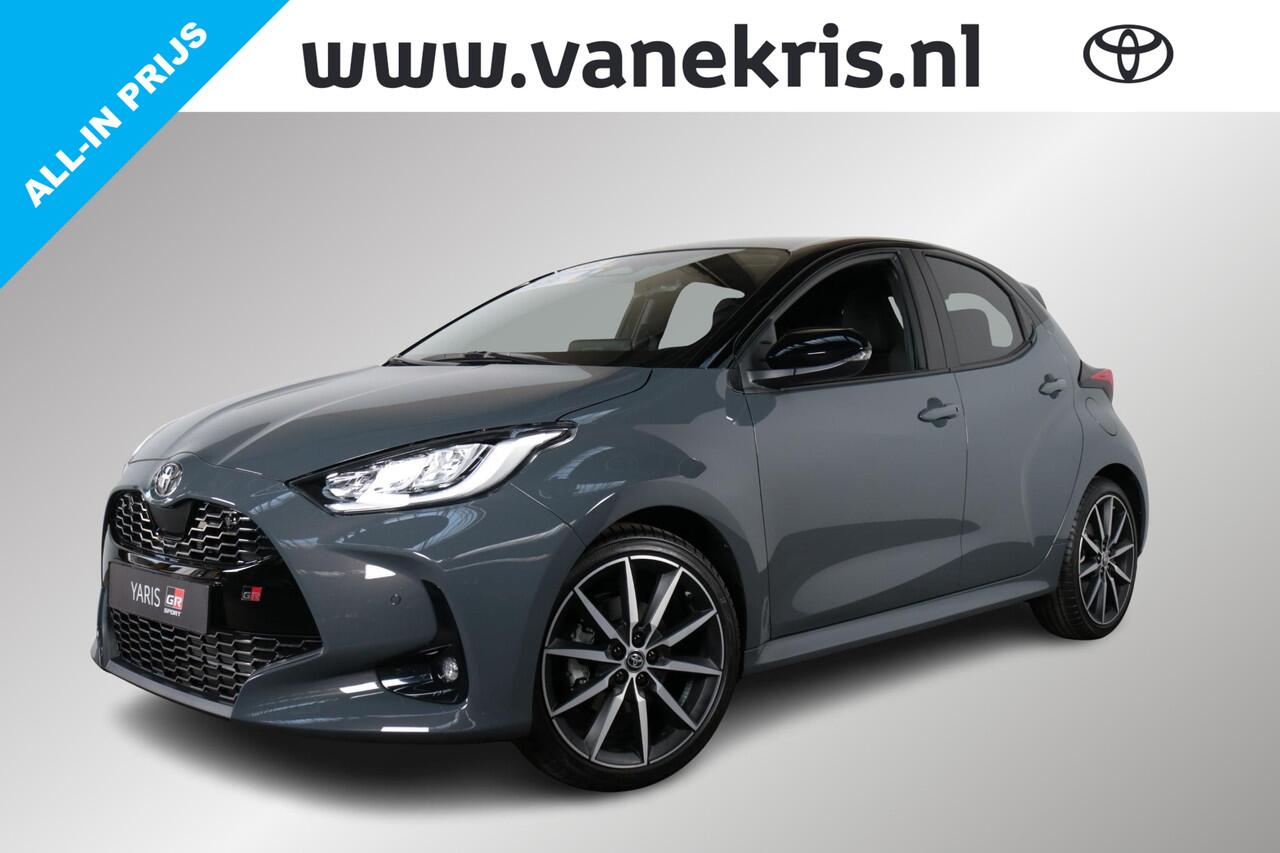 Toyota YARIS 1.5 Hybrid 130 GR Sport, Plus pack, Nieuw en in april leverbaar!