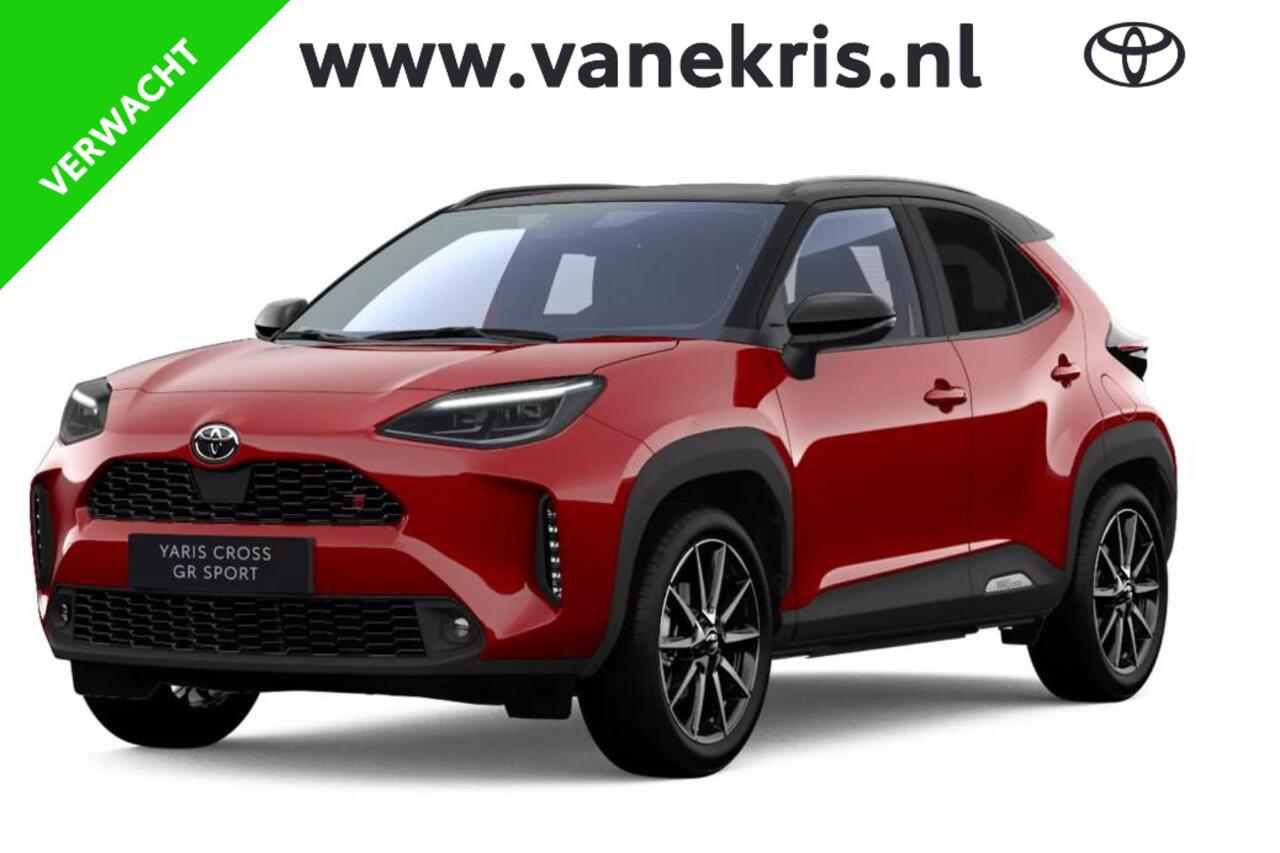 Toyota YARIS Cross 1.5 Hybrid 130 GR SPORT , GR Sport Plus Pack, Head-Up Display, Panoramadak , Stoelverwarming