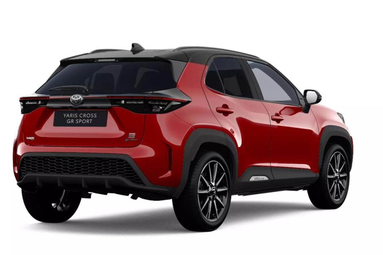 Toyota YARIS Cross 1.5 Hybrid 130 GR SPORT , GR Sport Plus Pack, Head-Up Display, Panoramadak , Stoelverwarming