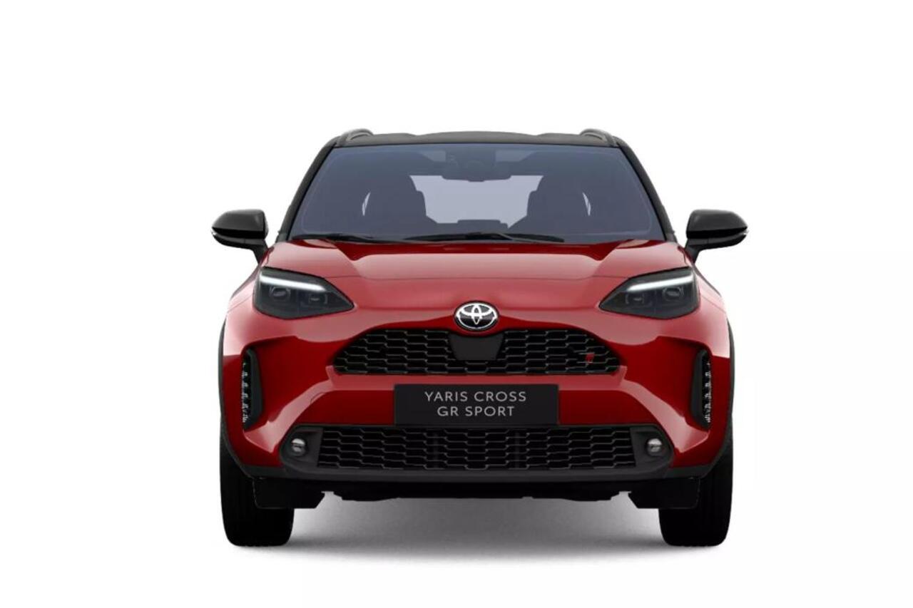 Toyota YARIS Cross 1.5 Hybrid 130 GR SPORT , GR Sport Plus Pack, Head-Up Display, Panoramadak , Stoelverwarming