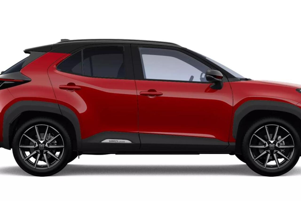 Toyota YARIS Cross 1.5 Hybrid 130 GR SPORT , GR Sport Plus Pack, Head-Up Display, Panoramadak , Stoelverwarming