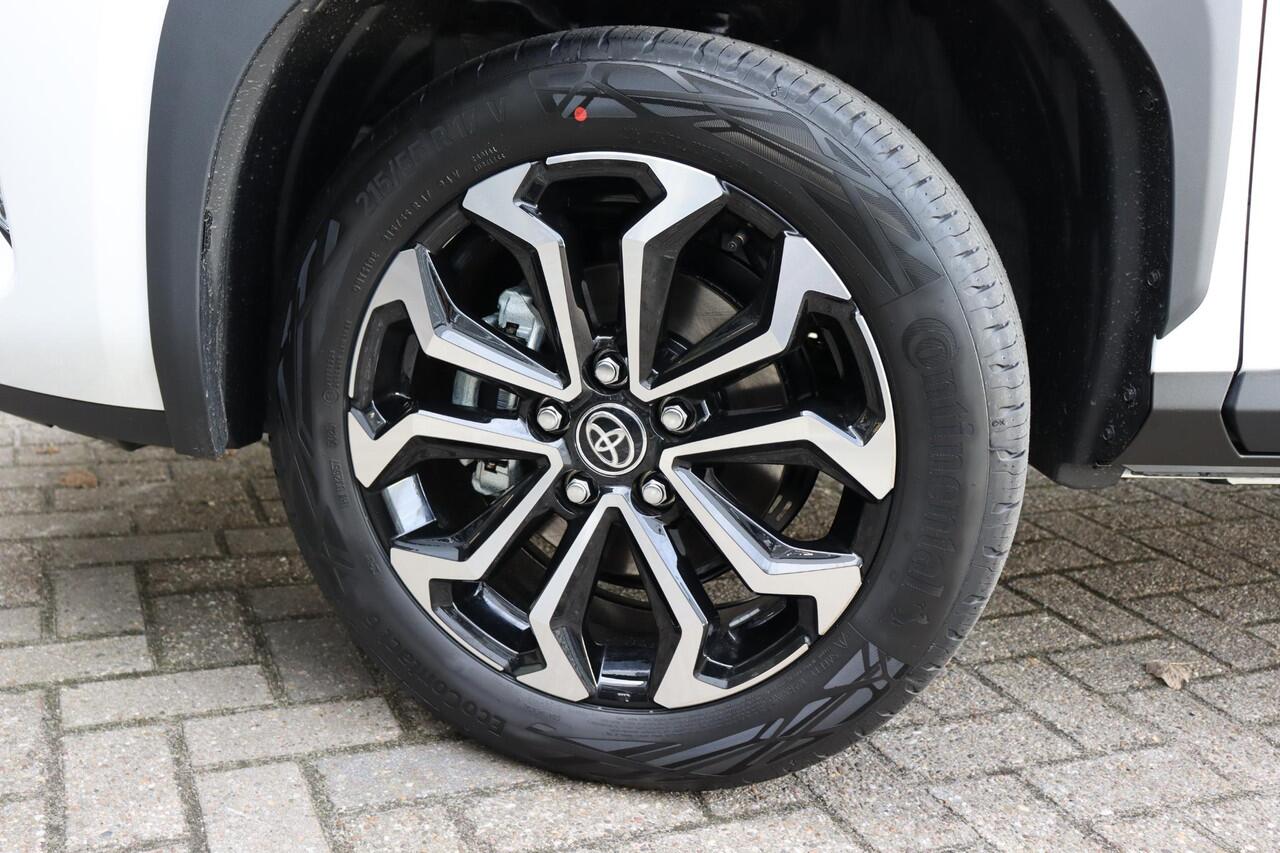 Toyota YARIS Cross 1.5 Hybrid 115 Dynamic , Comfort Pack, Nieuw en direct leverbaar met ¤2.000,- inruilvoordeel