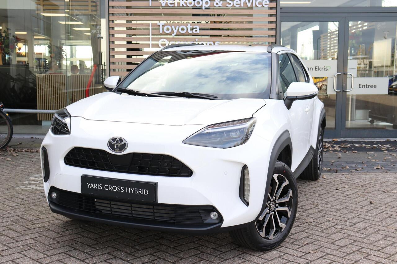 Toyota YARIS Cross 1.5 Hybrid 115 Dynamic , Comfort Pack, Nieuw en direct leverbaar met ¤2.000,- inruilvoordeel