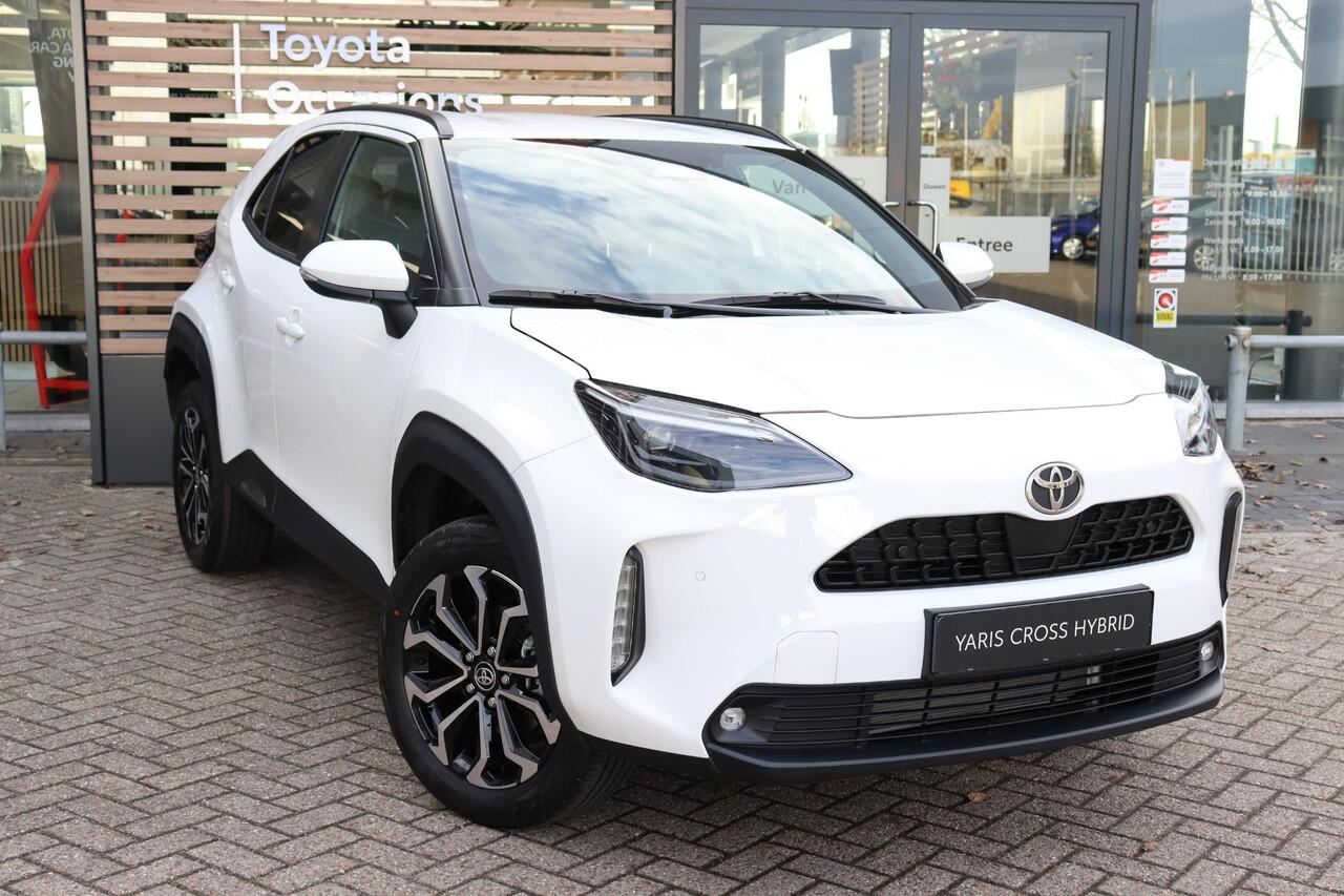 Toyota YARIS Cross 1.5 Hybrid 115 Dynamic , Comfort Pack, Nieuw en direct leverbaar met ¤2.000,- inruilvoordeel