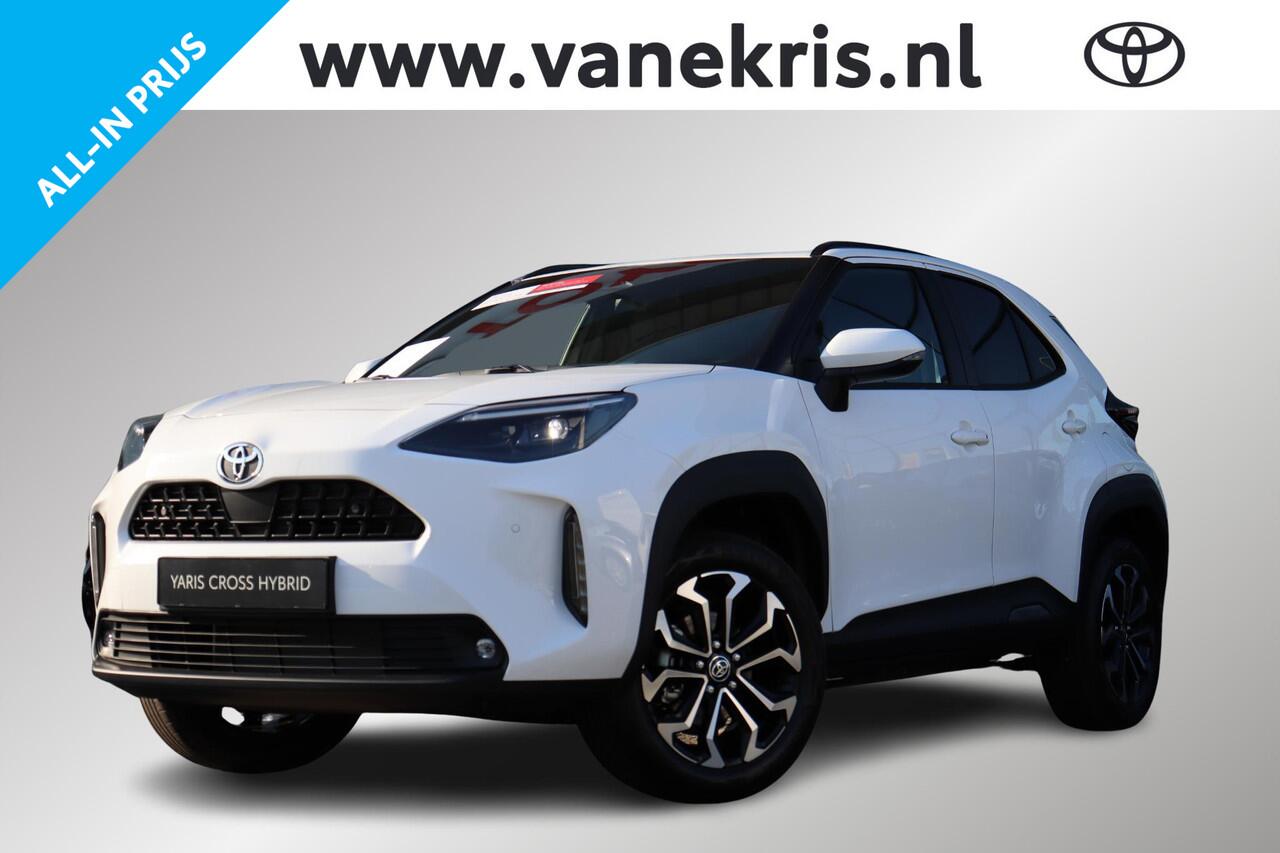 Toyota YARIS Cross 1.5 Hybrid 130 Dynamic Comfort pack Stuurverwarming, Stoelverwarming, BSM
