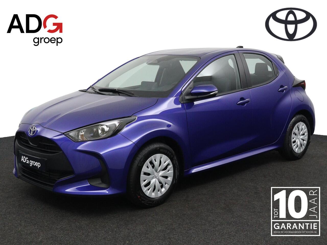 Toyota YARIS 1.5 Hybrid 115 Comfort | Nieuwe Auto | Apple Carplay & Android Auto | Climate/ Cruise control |