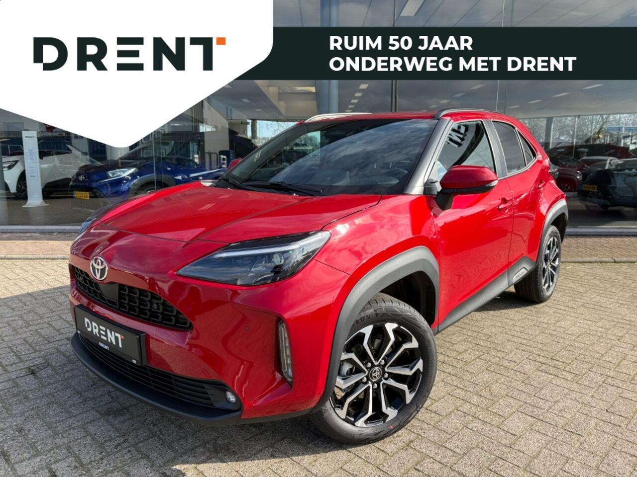 Toyota YARIS Cross 1.5 Hybrid 130 Dynamic | Comfort Pack | Sensoren v/a | Stoelverw