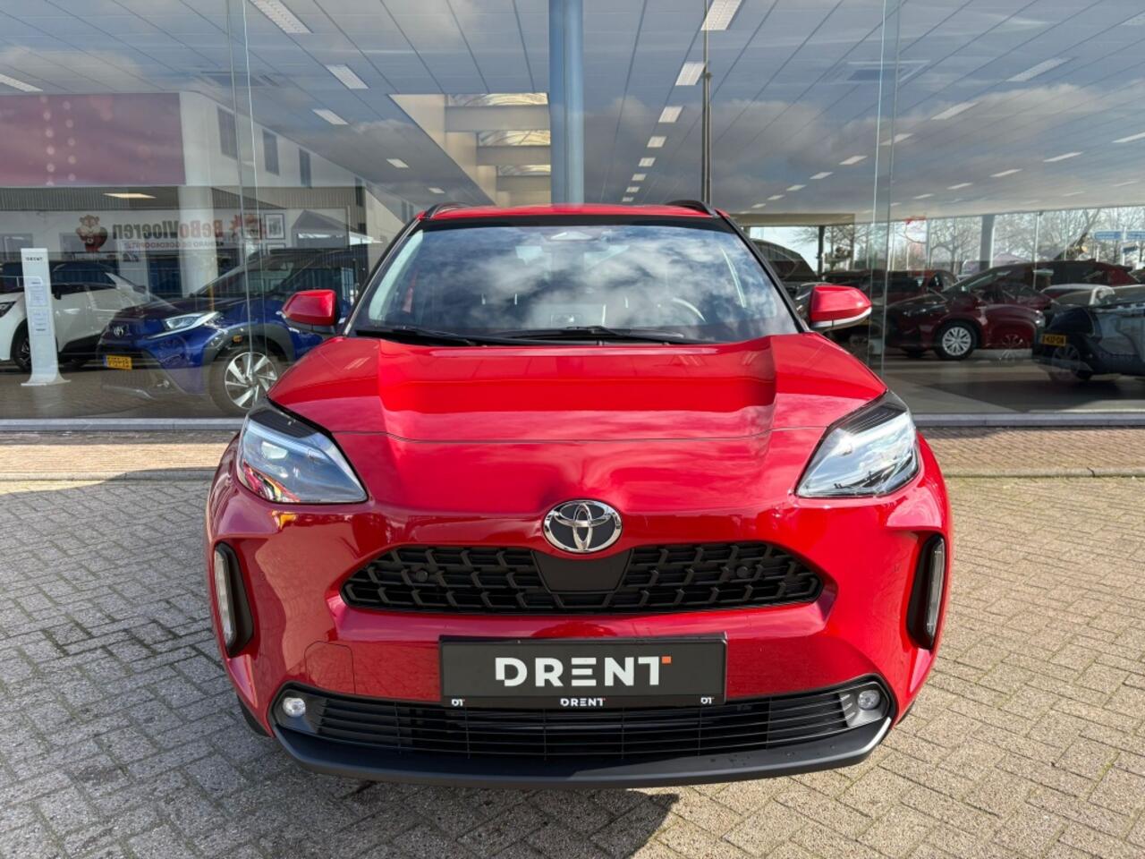 Toyota YARIS Cross 1.5 Hybrid 130 Dynamic | Comfort Pack | Sensoren v/a | Stoelverw