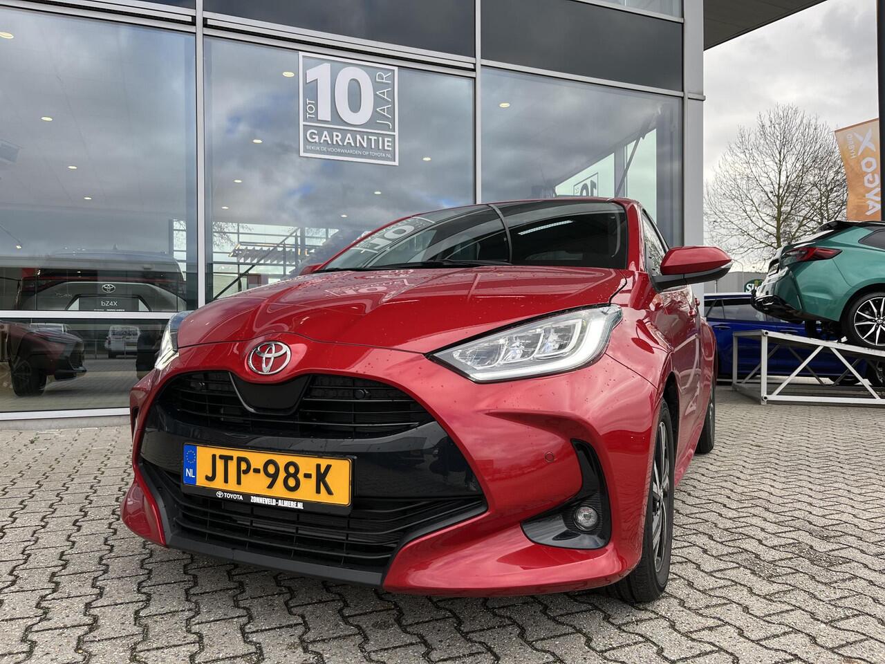 Toyota YARIS 1.5 Hybrid 115 Dynamic Comfort Pack