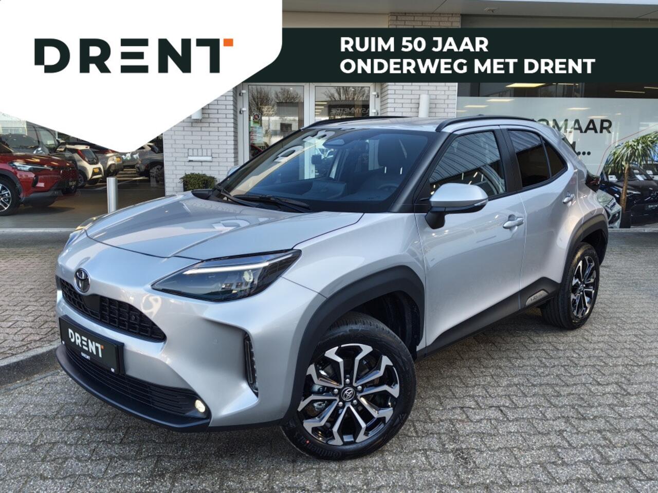 Toyota YARIS Cross 1.5 Hybrid 130 Dynamic | Comfort Pack | Sensoren v/a | Stoelverw