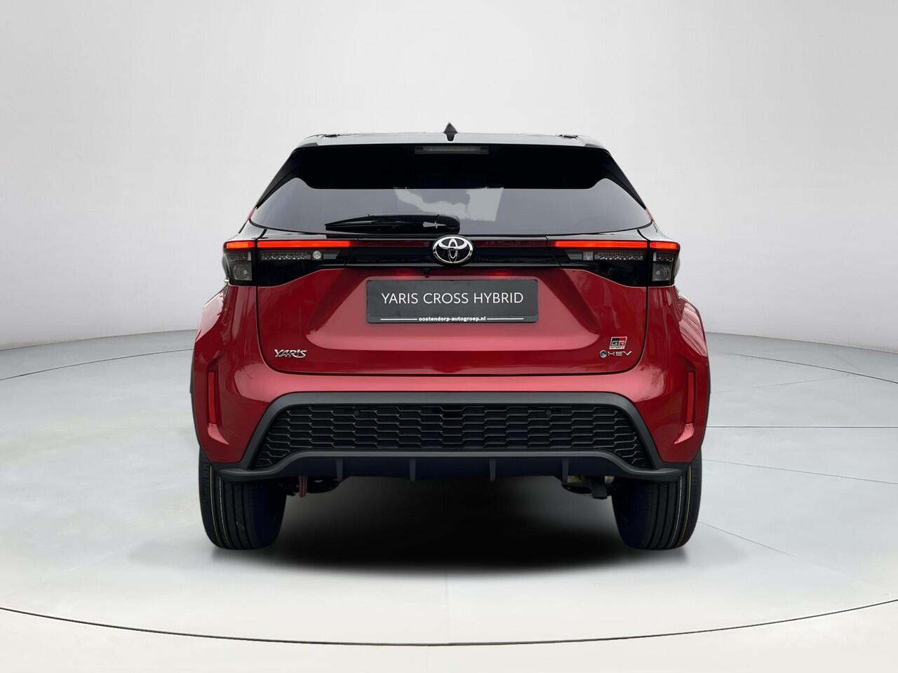Toyota YARIS Cross 1.5 Hybrid 130 GR SPORT | Plus Pack | ¤ 2.000 extra inruilwaarde |