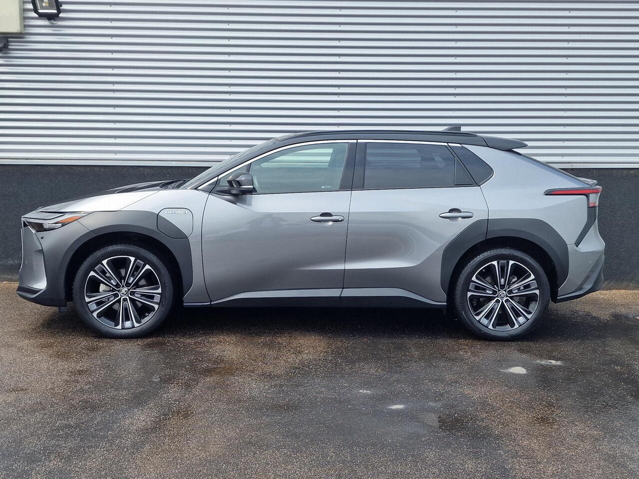 Toyota bZ4X Launch Edition Premium 71 kWh Meest Luxe BZ4X incl: AppleCarplay/AndroidAuto, Adaptieve Cruise Control. Climate Control & Remote Control, LM velgen,