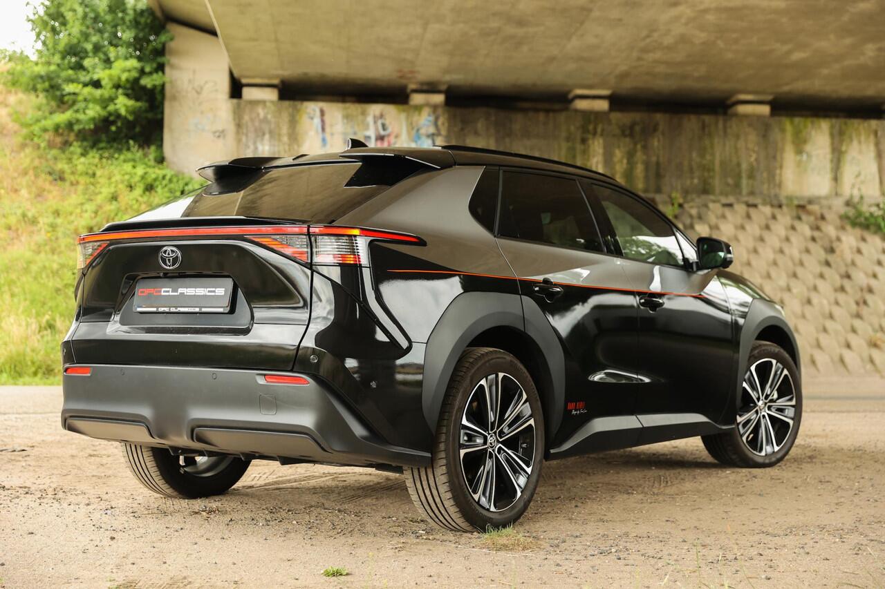 Toyota bZ4X AWD full option Dark Rebel Edition