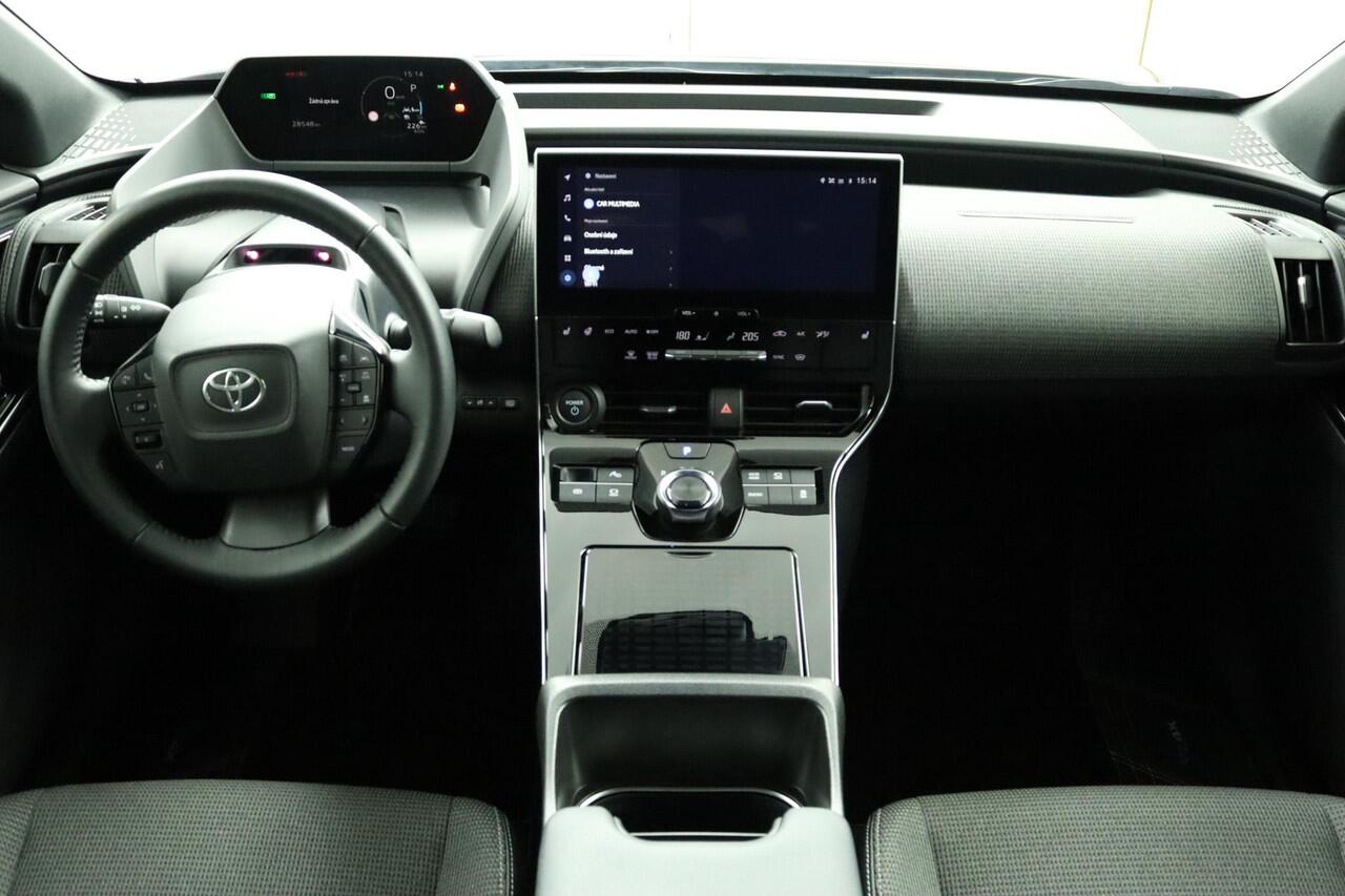 Toyota bZ4X Business Plus 71 kWh | 360 Camera | Dodehoek detectie | Parkeer sensoren voor + achter | Electrische achterklep | Stoelverwarming | Stuurverwarming | Trekhaak |