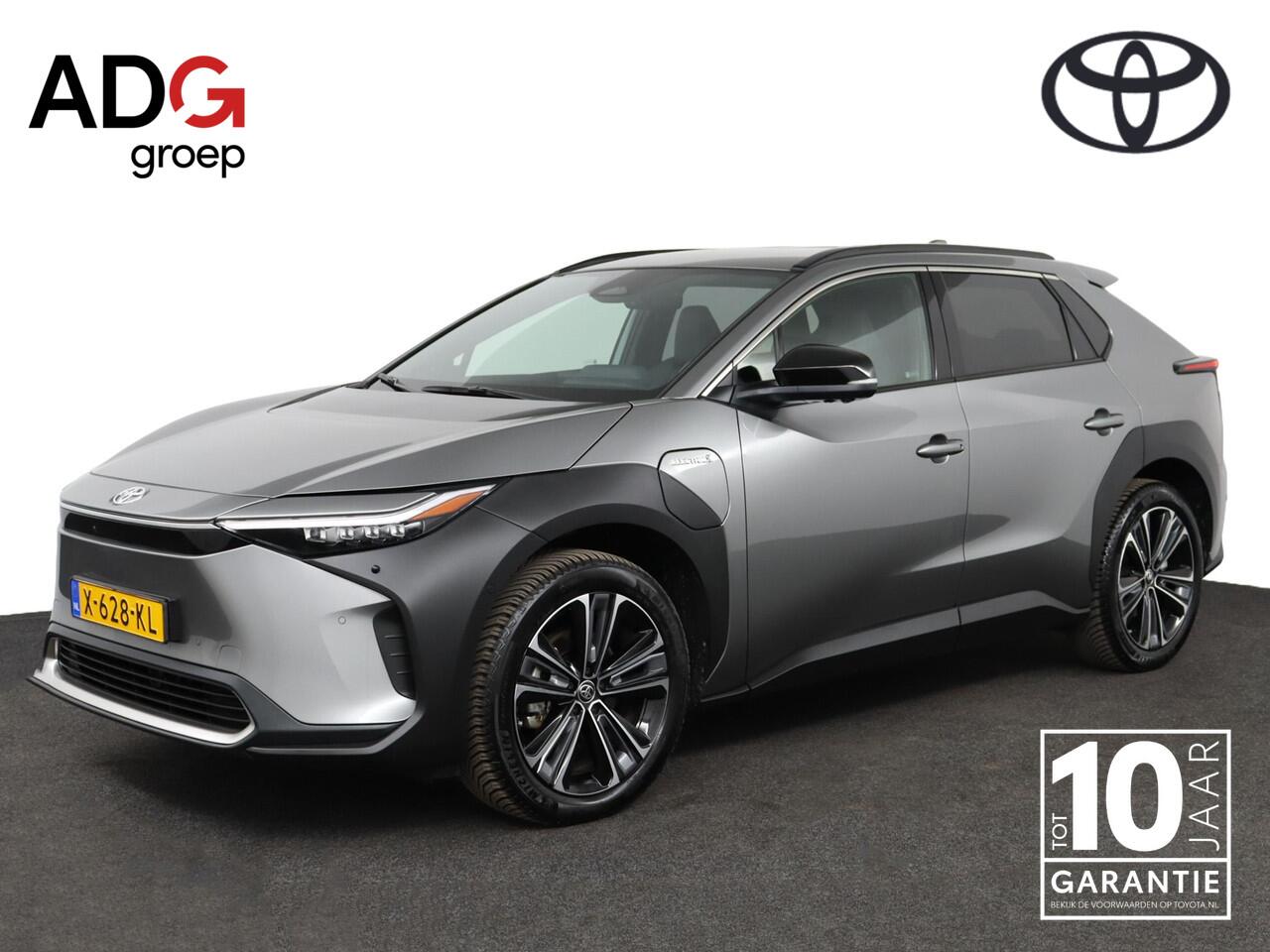 Toyota bZ4X Premium 71 kWh | Nieuw geleverd | Geheugenstoelen | Stoelverwarming |