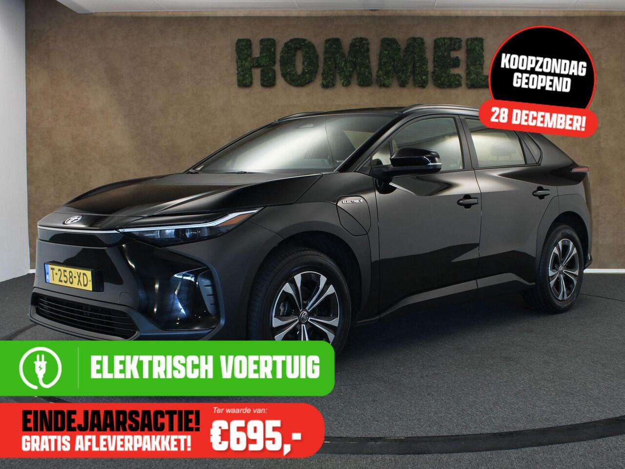 Toyota bZ4X Active 71 kWh -SOH 97,1% !!!- ORIGINEEL NEDERLANDSE AUTO - AFKOMSTIG VAN 1E EIGENAAR - 2 LAADKABELS - 3 FASE - CAMERA - ALARM KLASSE 3 MET KIWA CERTIFICAAT - NAVIGATIE - ADAPTIEVE CRUISE CONTROL - CLIMATE CONTROL - KEYLESS ENTRY/ START