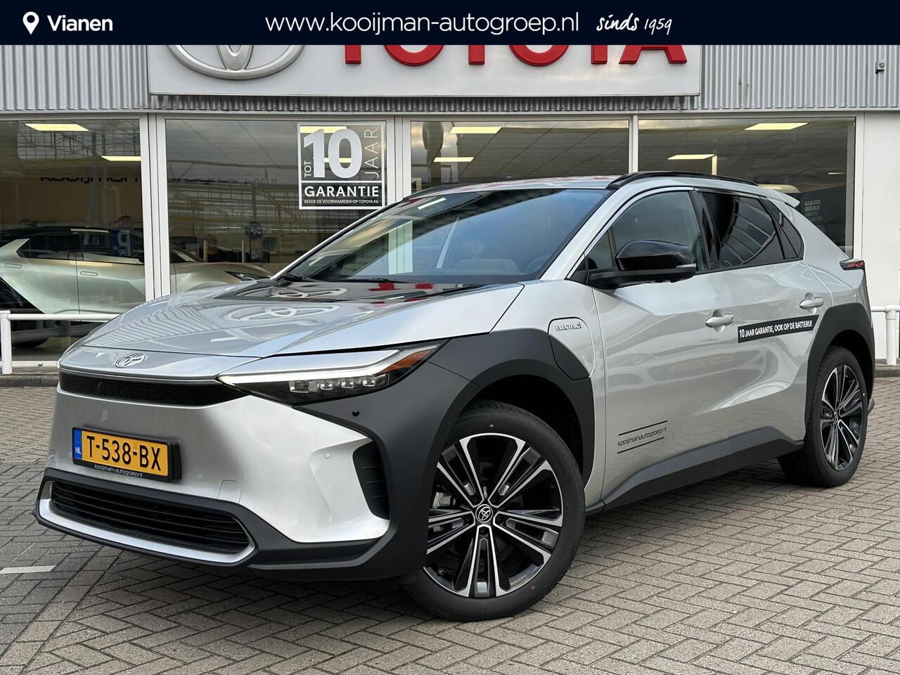 Toyota bZ4X Premium 71 kWh 3 Fase, slechts 2165KM, BTW auto, Nieuwstaat!
