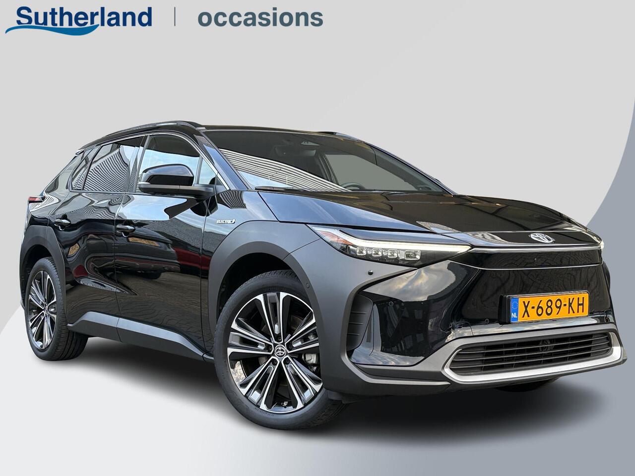 Toyota bZ4X Premium 71 kWh | 97% SOH! | Leder | Stoel- Verwarming & Ventilatie | Panoramadak | 360 Camera | Adaptive Cruise |