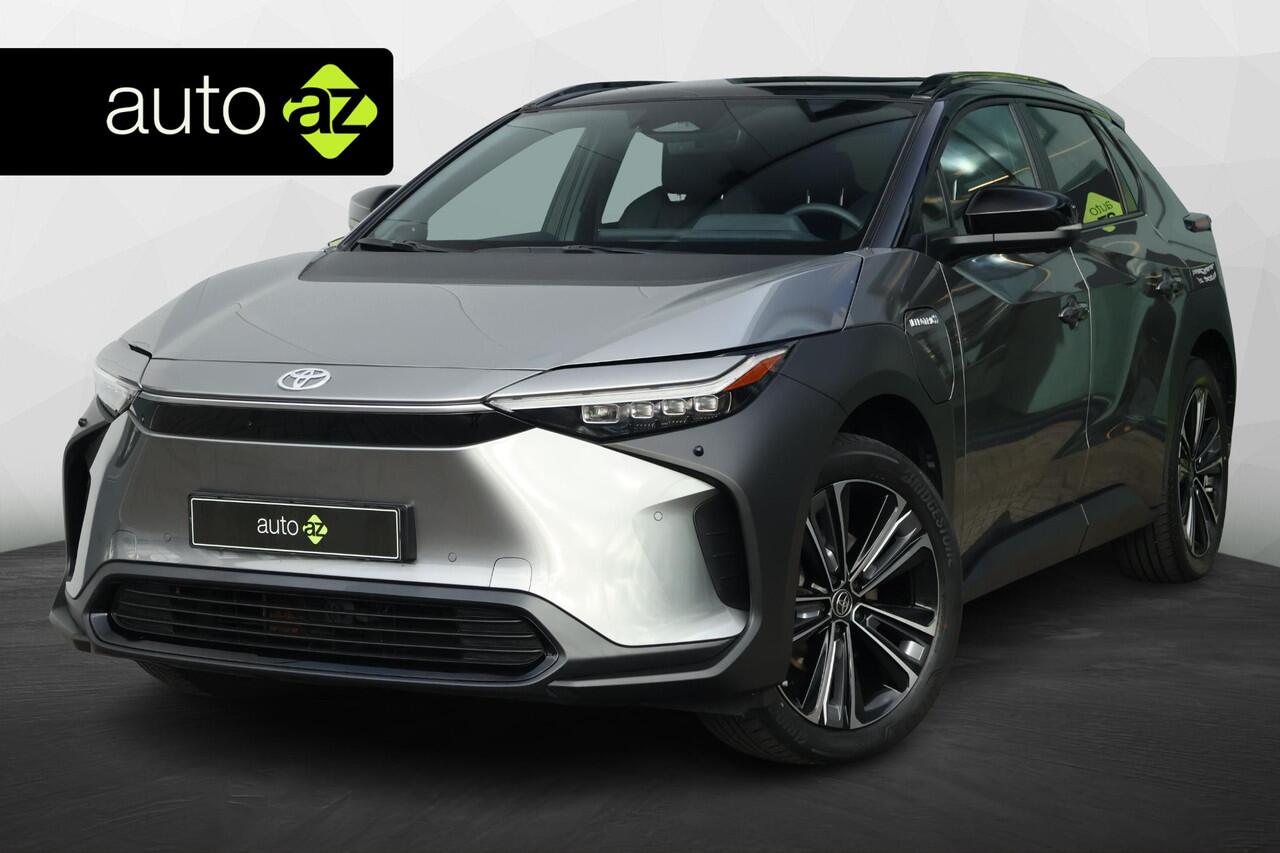 Toyota bZ4X Premium 71 kWh / SoH 97% / Pano / Stuurwiel verwarming