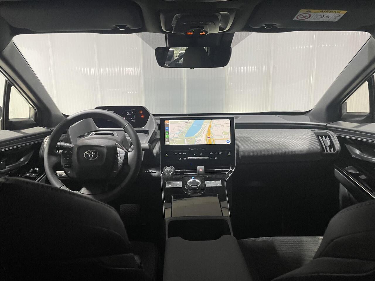 Toyota bZ4X Launch Edition 71 kWh 16% bijtelling! 360 camera, navigatie Apple CarPlay/Android Auto, stoelverwarming, keyless, draadloze telefoonlader, adaptieve cruise control