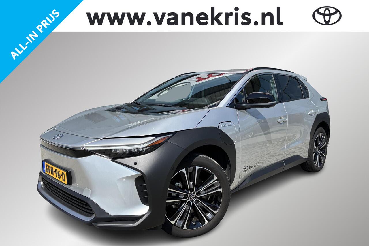 Toyota bZ4X Premium 71 kWh, Stoelventilatie, JBL audio, Stuur/stoelverwarming achterbank verwarming, 20 Inch LM velgen!