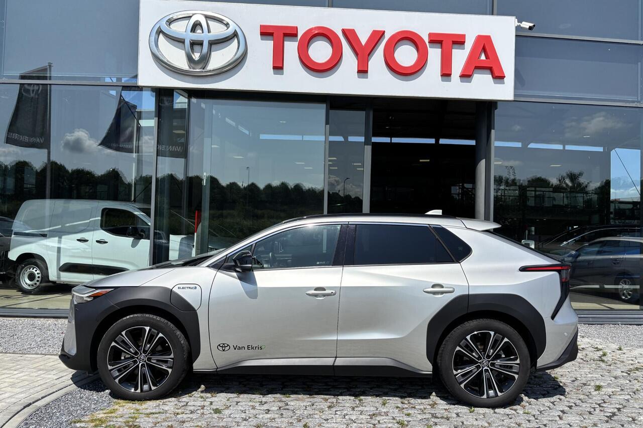 Toyota bZ4X Premium 71 kWh, Stoelventilatie, JBL audio, Stuur/stoelverwarming achterbank verwarming, 20 Inch LM velgen!