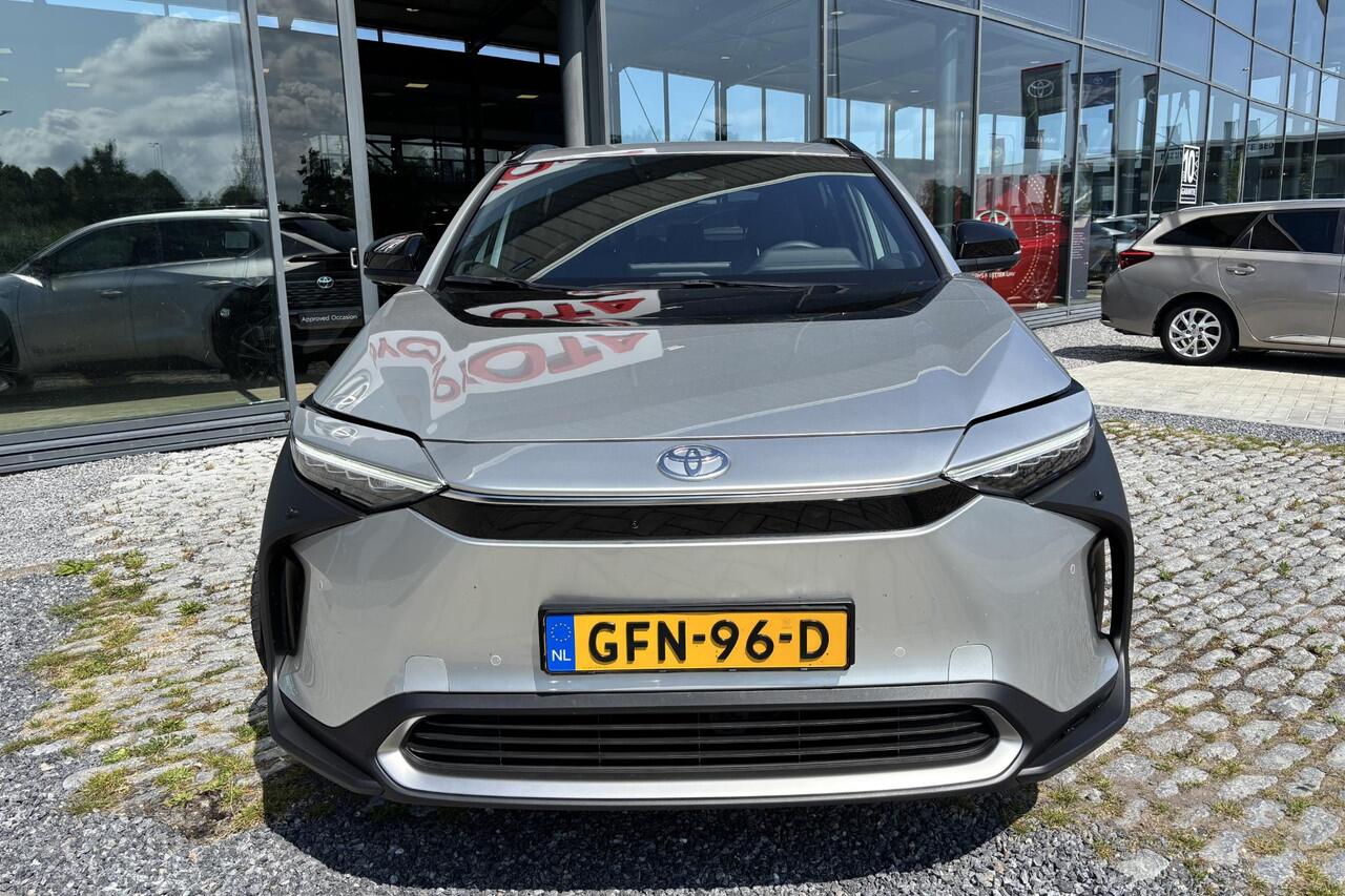 Toyota bZ4X Premium 71 kWh, Stoelventilatie, JBL audio, Stuur/stoelverwarming achterbank verwarming, 20 Inch LM velgen!