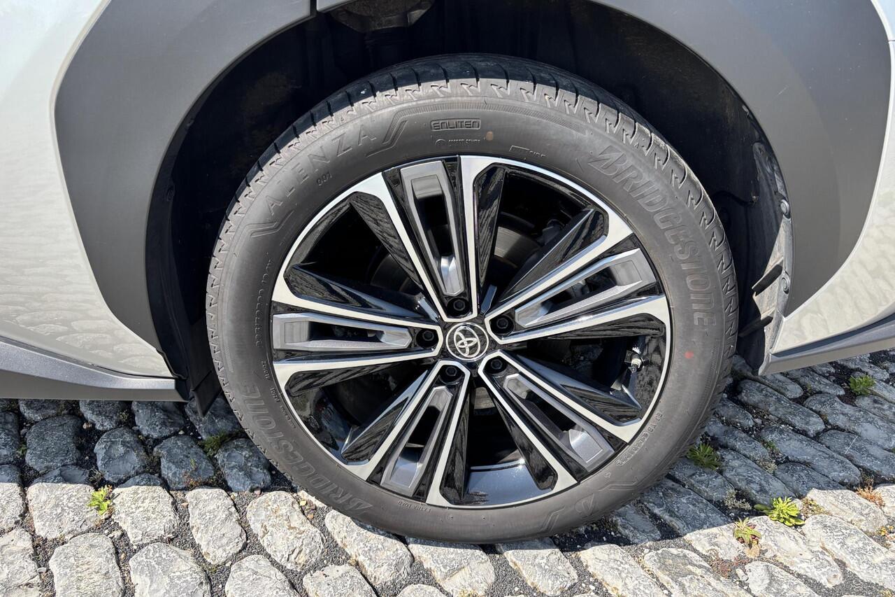 Toyota bZ4X Premium 71 kWh, Stoelventilatie, JBL audio, Stuur/stoelverwarming achterbank verwarming, 20 Inch LM velgen!