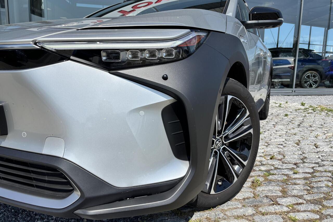 Toyota bZ4X Premium 71 kWh, Stoelventilatie, JBL audio, Stuur/stoelverwarming achterbank verwarming, 20 Inch LM velgen!