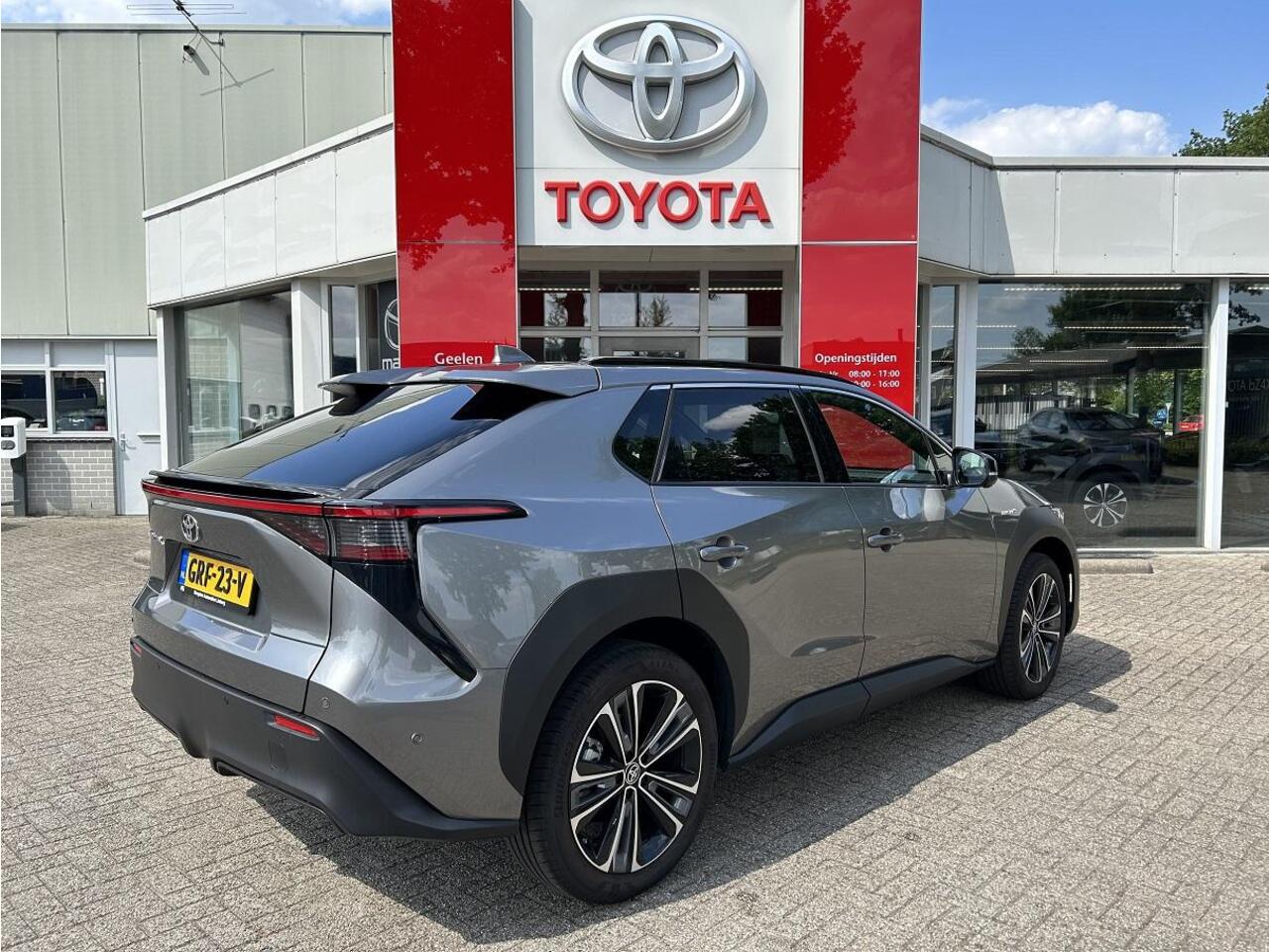 Toyota bZ4X Premium 71 kWh 3 fase l Rijklaar l Lederen bekleding