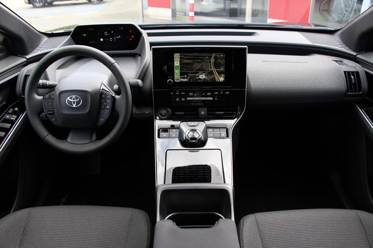 Toyota bZ4X Active 71 kWh **ADAPTIVE CRUISE CONTROL/ APPLE CARPLAY & ANDROID AUTO/ NAVIGATIE/ 36 MAANDEN GARANTIE**