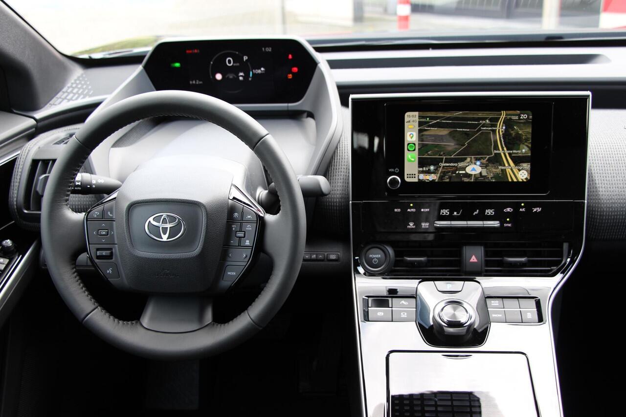 Toyota bZ4X Active 71 kWh **ADAPTIVE CRUISE CONTROL/ APPLE CARPLAY & ANDROID AUTO/ NAVIGATIE/ 36 MAANDEN GARANTIE**