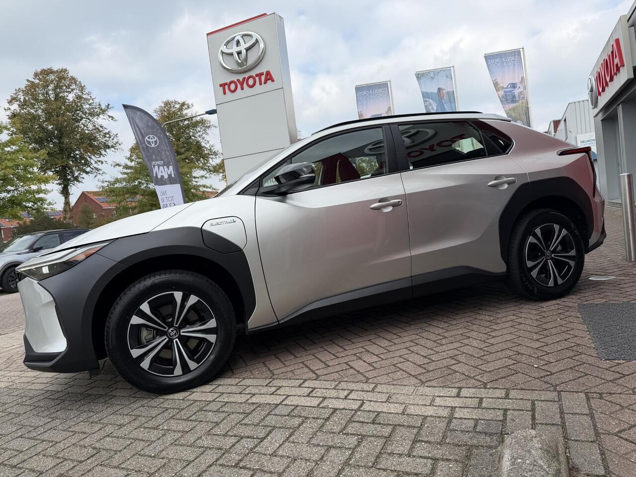 Toyota bZ4X Active 71 kWh