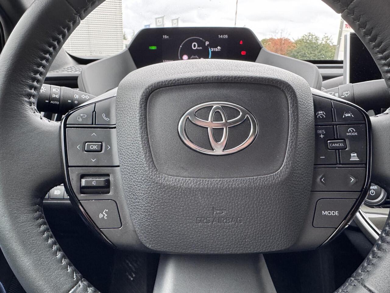 Toyota bZ4X Active 71 kWh 17% BIJTELLING