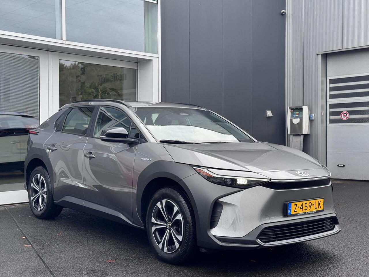 Toyota bZ4X Active 71 kWh 17% BIJTELLING