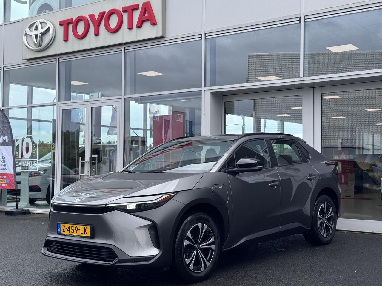 Toyota bZ4X Active 71 kWh 17% BIJTELLING