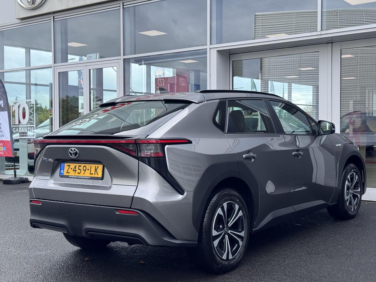 Toyota bZ4X Active 71 kWh 17% BIJTELLING