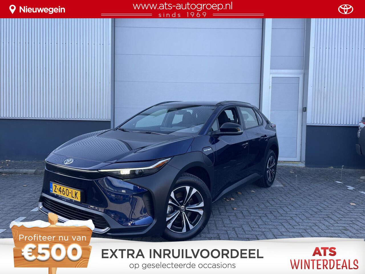 Toyota bZ4X Active 71 kWh | 3-fase | Origineel NL en 1e eigenaar | Warmtepomp | Garantie t/m 05/2034 of 200.000km