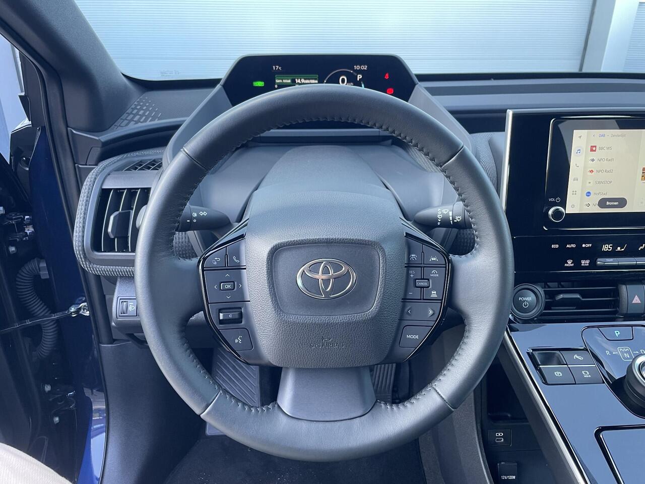 Toyota bZ4X Active 71 kWh | 3-fase | Origineel NL en 1e eigenaar | Warmtepomp | Garantie t/m 05/2034 of 200.000km