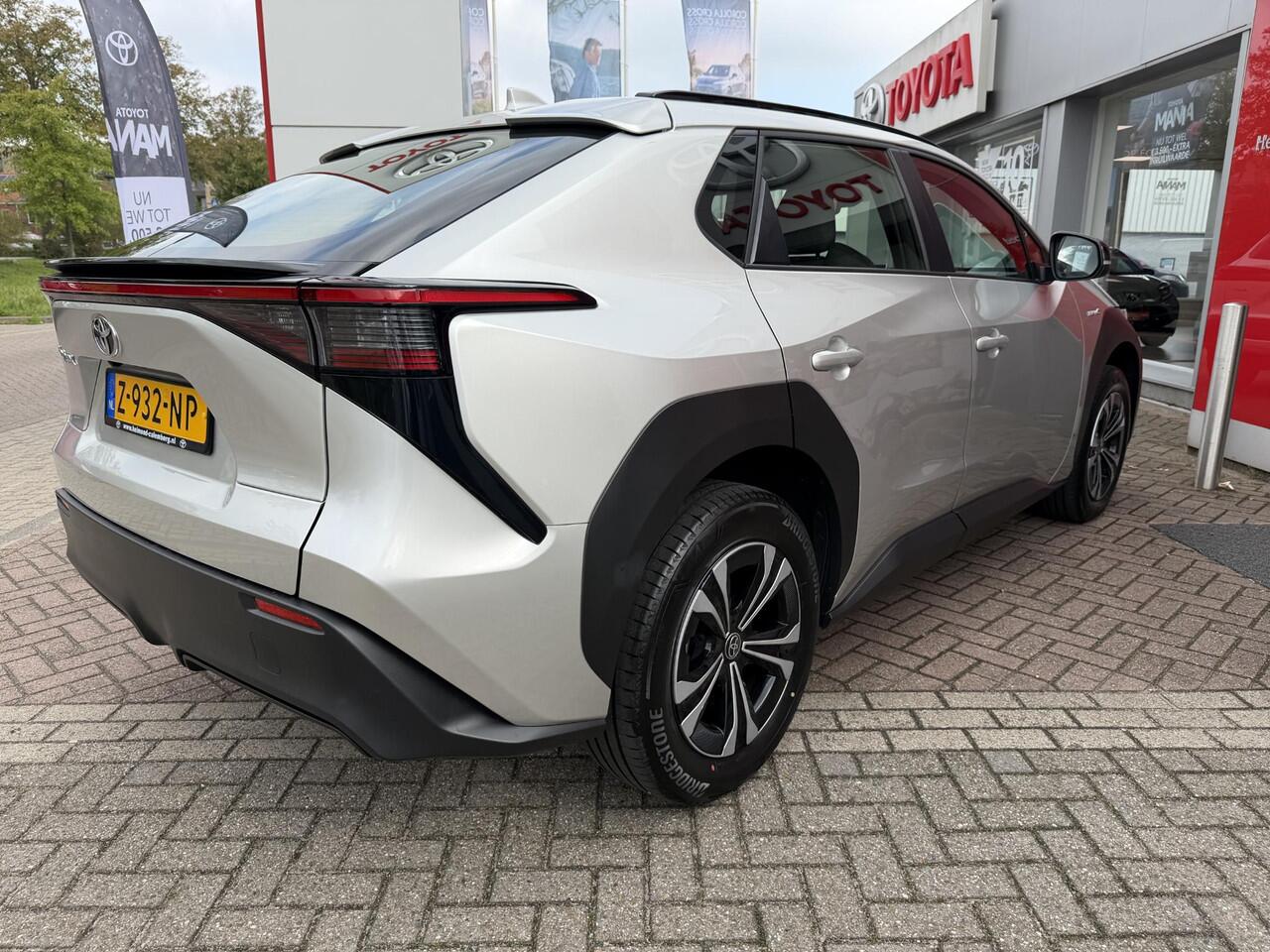 Toyota bZ4X Active 71 kWh