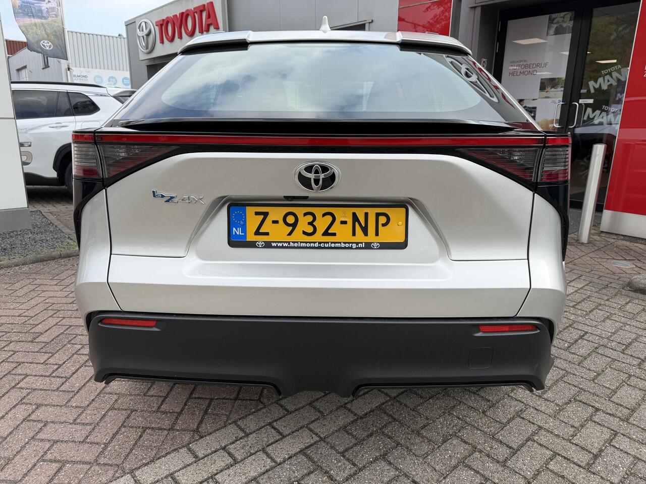 Toyota bZ4X Active 71 kWh