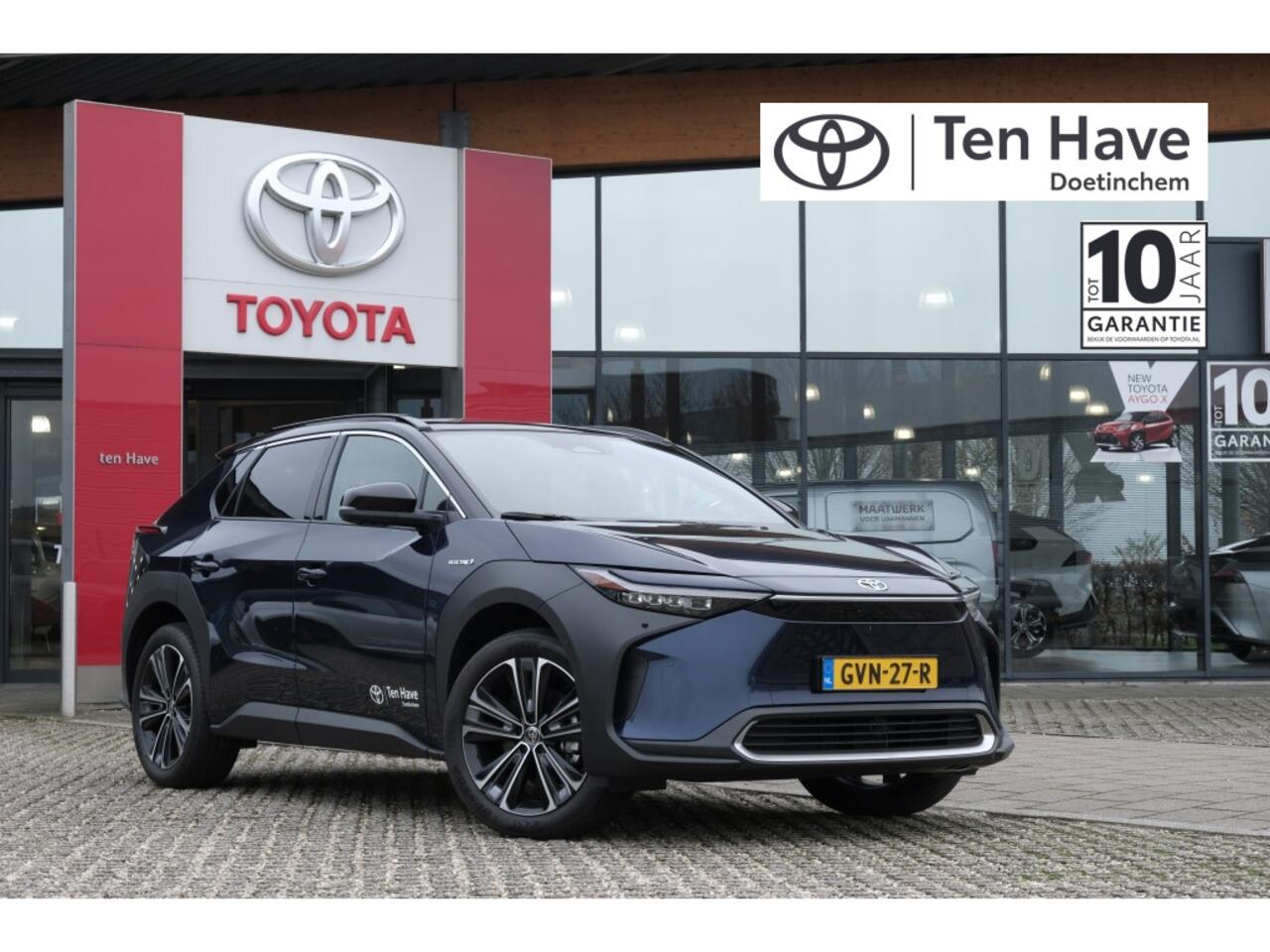Toyota bZ4X Premium 71,4 kWh 204PK Automaat | 503km Range WLTP |