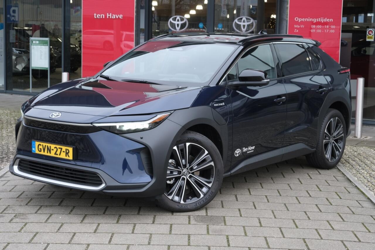 Toyota bZ4X Premium 71,4 kWh 204PK Automaat | 503km Range WLTP |